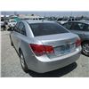 Image 4 : CHEVROLET CRUZE 2011 O/S-TITLE
