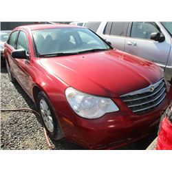 CHRYSLER SEBRING 2007 APP DUP/T -