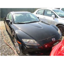 MAZDA RX8 2004 APP DUP/T -