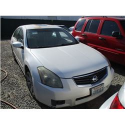 NISSAN MAXIMA 2007 T