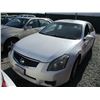 Image 2 : NISSAN MAXIMA 2007 T