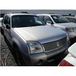 MERCURY MOUNTAINEER 2002 T-DONATION