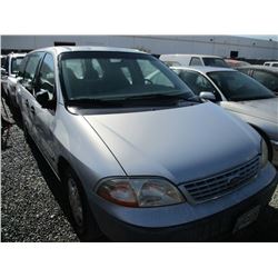 FORD WINDSTAR 2001 T-DONATION