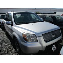 HONDA PILOT 2008 L/S-DONATION