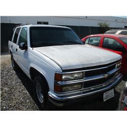 CHEVROLET TAHOE 1999 L/S-DONATION