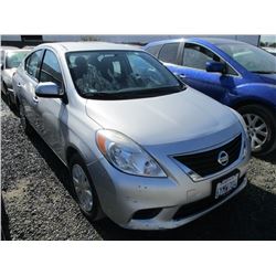 NISSAN VERSA 2013 T
