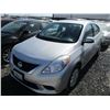 Image 2 : NISSAN VERSA 2013 T