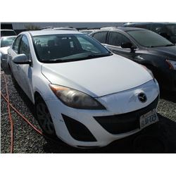 MAZDA 3 2010 T