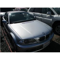 BMW 330CI 2002 T-DONATION