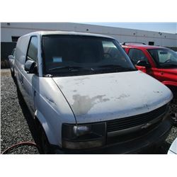 CHEVROLET ASTRO 2001 L/S-DONATION