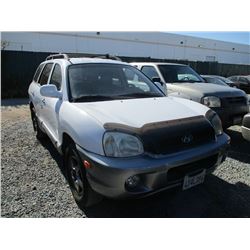 HYUNDAI SANTA FE 2001 APP DUP/T -