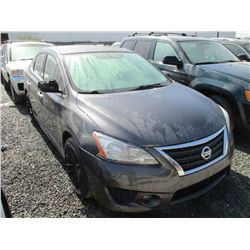 NISSAN SENTRA 2013 O/S-TITLE