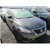 Image 1 : NISSAN SENTRA 2013 O/S-TITLE