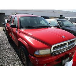 DODGE DURANGO 2002 T-DONATION