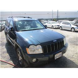 JEEP GR CHEROKEE 2005 T