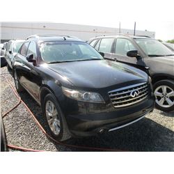 INFINITI FX45 2006 T