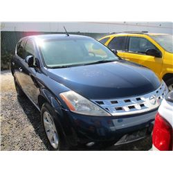 NISSAN MURANO 2004 APP  DUP/T-DON