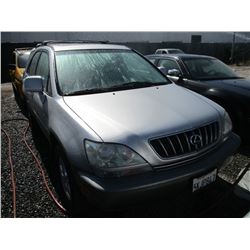 LEXUS RX300 2002 T-DONATION
