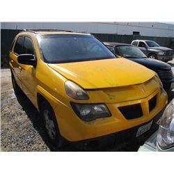 PONTIAC AZTEK 2002 T-DONATION