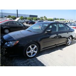 SUBARU LEGACY 2009 T