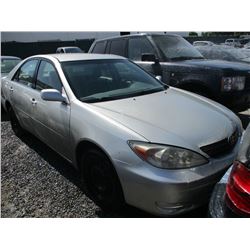 TOYOTA CAMRY 2002 APP  DUP/T-DON