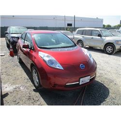 NISSAN LEAF 2013 T