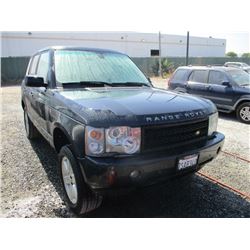 LAND ROVER RANGE ROVER 2005 T