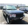 Image 1 : LAND ROVER RANGE ROVER 2005 T