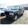 Image 2 : LAND ROVER RANGE ROVER 2005 T