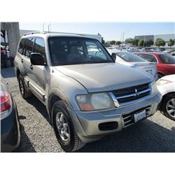 MITSUBISHI MONTERO 2002 T