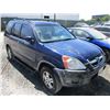 Image 1 : HONDA CRV 2004 SALV/T