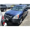 Image 2 : HONDA CRV 2004 SALV/T