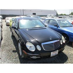 MERCEDES E350 2008 T-DONATION