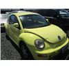 Image 1 : VW BEETLE 2000 SALV T/DONATION