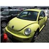 Image 2 : VW BEETLE 2000 SALV T/DONATION