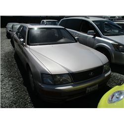 LEXUS LS400 1995 T-DONATION