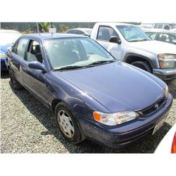 TOYOTA COROLLA 1999 APP DUP SALV-DON