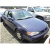 Image 1 : TOYOTA COROLLA 1999 APP DUP SALV-DON