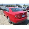 Image 4 : VW JETTA 2006 L/S