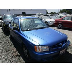 HYUNDAI ACCENT 2000 T