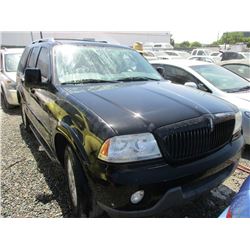 LINCOLN AVIATOR 2003 T
