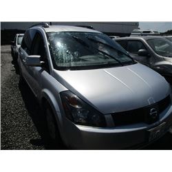 NISSAN QUEST 2004 APP DUP/T -