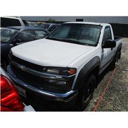CHEVROLET COLORADO 2007 T