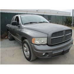 DODGE RAM 2005 T