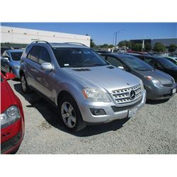 MERCEDES ML350 2009 T