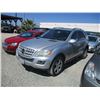 Image 2 : MERCEDES ML350 2009 T