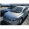 Image 2 : HONDA CIVIC 2007 O/S-TITLE