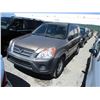 Image 1 : HONDA CRV 2005 T