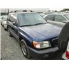 Image 1 : SUBARU FORESTER 2002 APP  DUP/T-DON