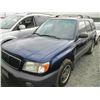 Image 2 : SUBARU FORESTER 2002 APP  DUP/T-DON